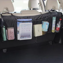 Многофункциональный автомобильный большой объем хранение разного мешка автомобильные Висячие Сумки на заднее сиденье карман Zhiwu Dai Organizing St