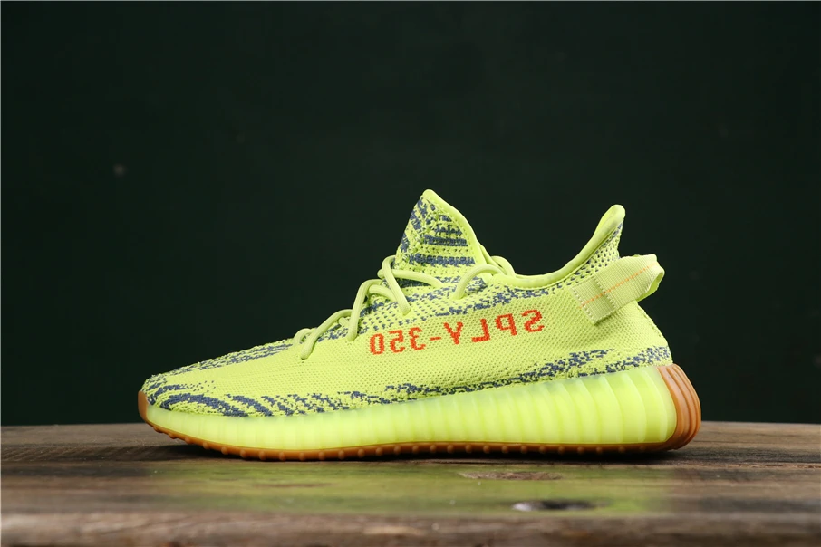 Новое поступление дышащие кроссовки yeezys air 350 v2 для мужчин и женщин, спортивные кроссовки 350v2, кроссовки унисекс, размер 36-46 - Цвет: 350v2