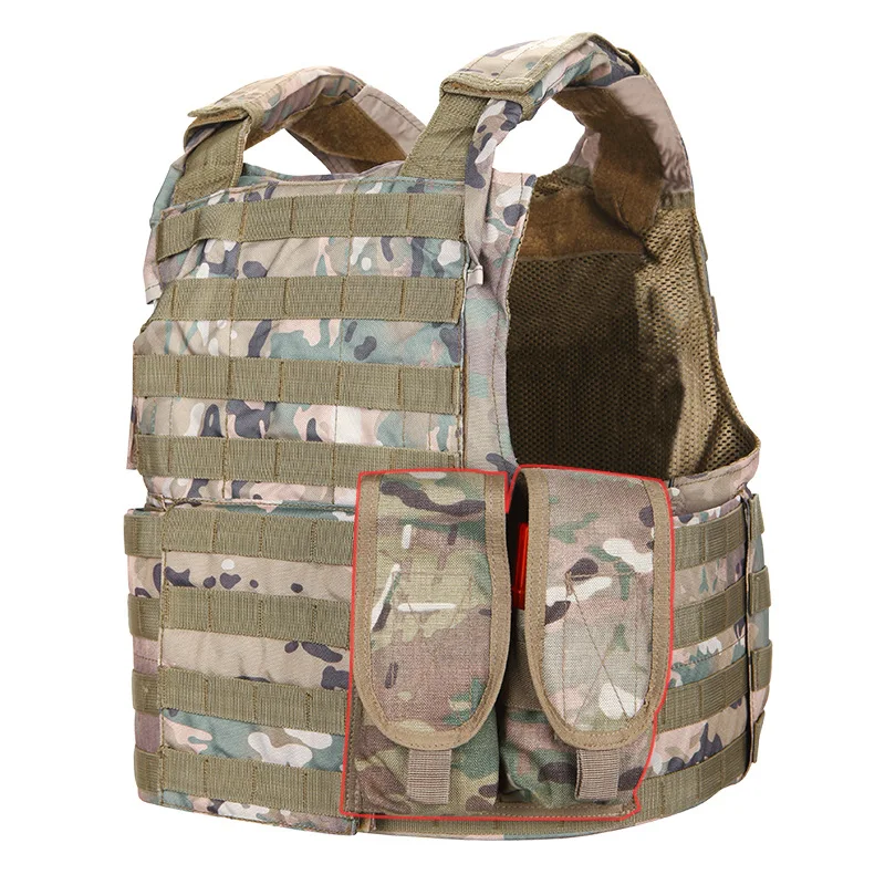 Армейский веер тактический Набор аксессуаров MOLLE system DuPont CP камуфляжная дуплексная сумка панье сумка для мелочей