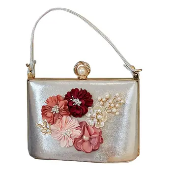 

Women Fashion Evening Shoulder Bag Bridal Clutch Party Prom Wedding Handbag Wallet Purse 2019