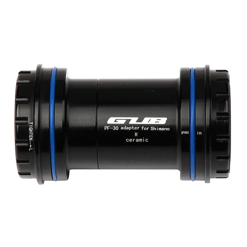 

GUB PF30 Ceramic Bottom Bracket Bicycle Axle Set For MTB Bicycle Road Press Fit BB Axis Crank Kit