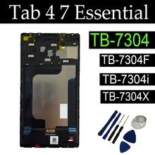 7" For Lenovo Tab 4 Essential TB-7304 7304X 7304F7304i LCD Display Touch Screen with frame Digitizer Assembly