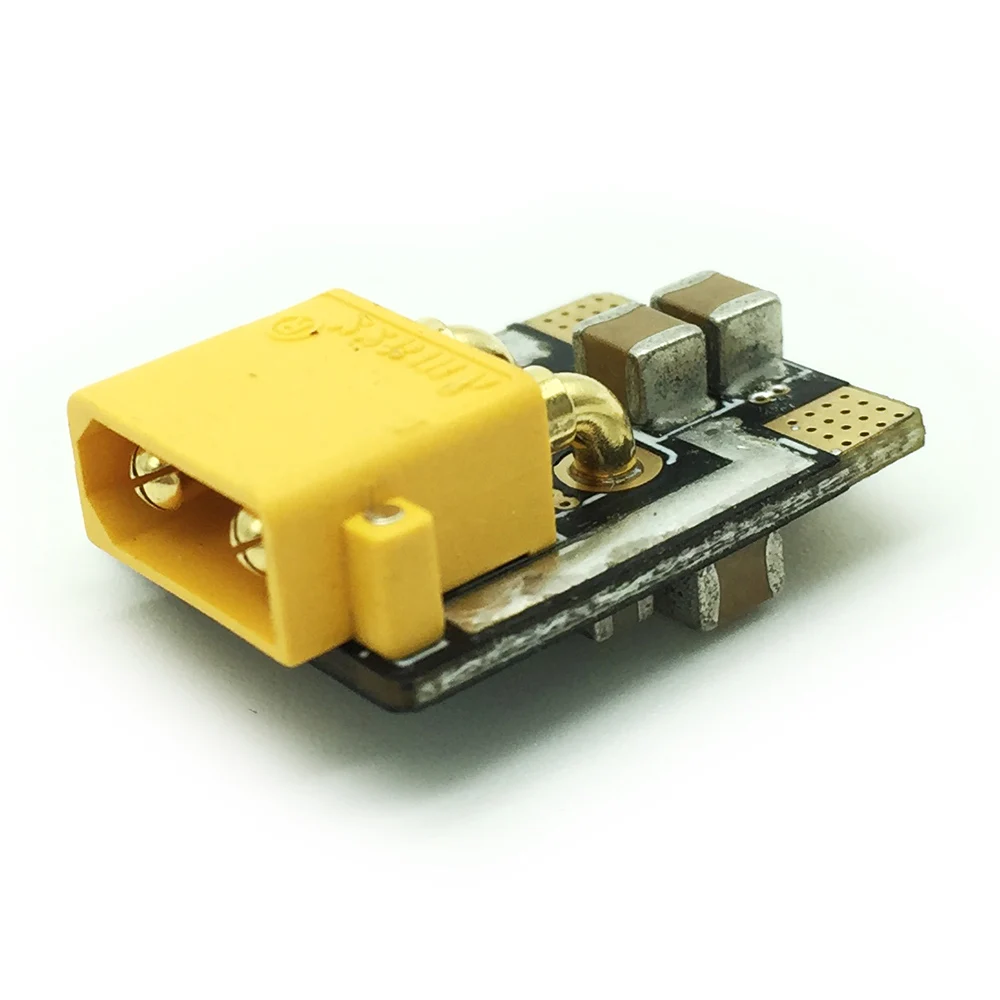 XT30 1-4S 80A Current Checker Voltage Meter for 80 90 130 FPV Racing Drone Quadcopter RC Drone Helicopter Part (5)