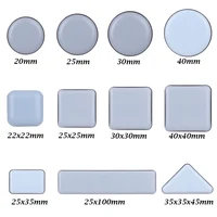 4Pcs Anti-abrasion Furniture Leg Slider Pads Self-Adhesive Floor Protector Easy Move Heavy Table Sofa Slider Mat Chair Fittings 6