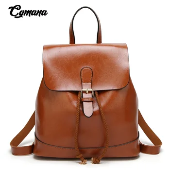 

Backpack Women 2020 Brand Women Backpack Leather Backpack Fashion Rucksack School Backpack For Teenage Girls Female Shoulder Bag