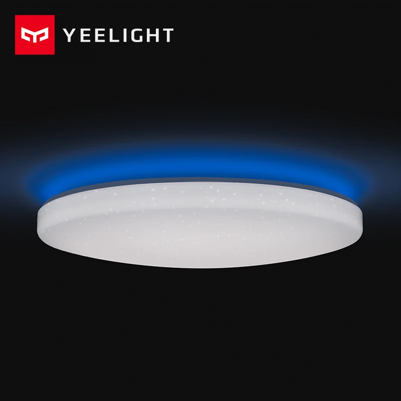 Hot Product  Yeelight Led ceiling Pro 650mm RGB 50W Mi home app control Google home For amazon Echo For xiaomi s