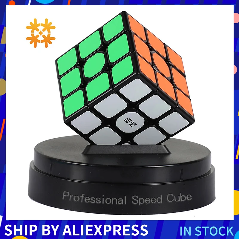 

Qiyi 3*3*3 Professional Cube Magic Cube Speedcube Puzzles Magic Cubes Educational Cube Puzzle Toys For Children Toys For Adults