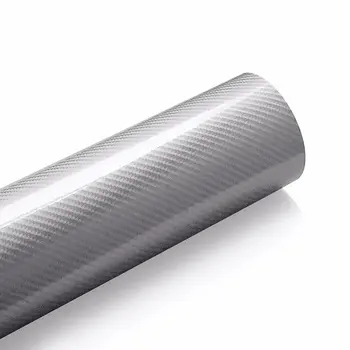 

Highlight Carbon Fiber Color Changing Film Glossy 6D Car Carbon Fiber Stickers Interior Film Car Stickers
