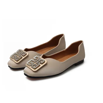 

Square Toe Chunky Heels Single Shoes Women Spring New Fashion Shallow Retro Glove Shoes Easy-matching Soft Sole Low Heels Shoes