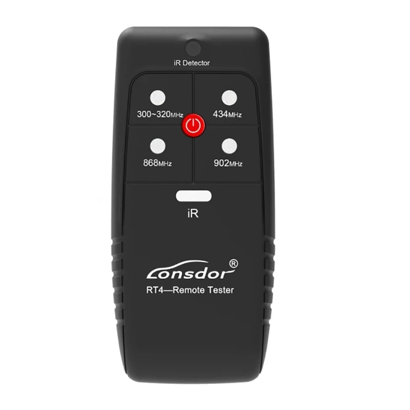 CNP127 Lonsdor RT4 ИК/FR дистанционный тестер er поддержка: 902 МГц 868 434 315 ИК для всех