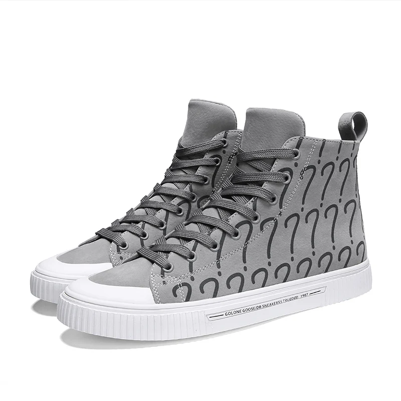 Мужская обувь на высоких каблуках; Sapatos Tenis Masculino мужской на зиму и осень со шнуровкой спереди; кожаные ботильоны; Мужская Повседневное; с