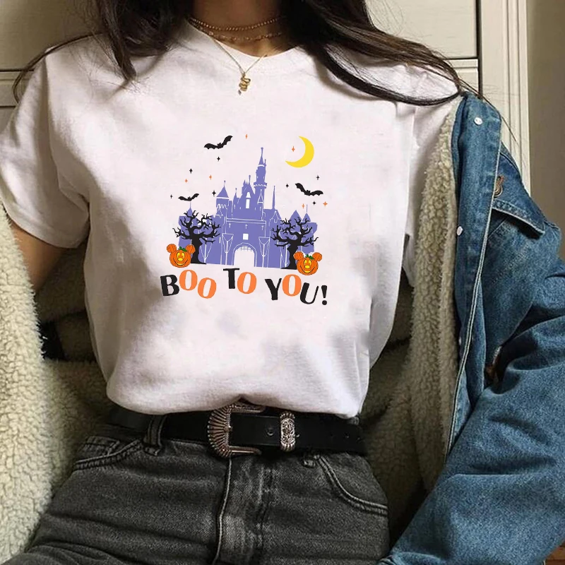 Женский s Meet Me At Pumpkin Patch Truck Печатный Хэллоуин День благодарения Осенняя Футболка женская графическая футболка Женская топы - Цвет: bvr20072