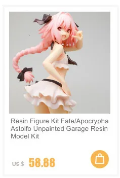 Набор фигурок из смолы 1/10 Shima Rin с мотоциклом, Неокрашенная модель гаража