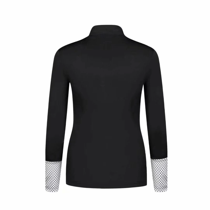 Новая футболка для гольфа с закрученными краями MARK& LONA Golf, женское осенне-зимнее теплое нижнее белье, быстросохнущая футболка