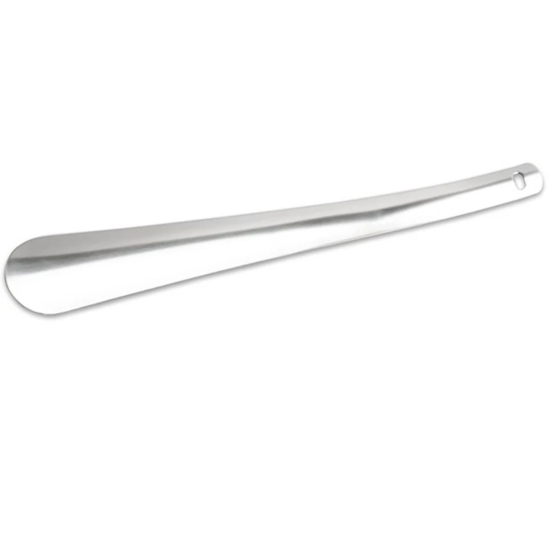 Horn And Spoon Shoe Horn Metal Shoes Horns Long Pull Convenient Wearing Shoes Titanium Alloy Shoes Spoon Stainless Steel