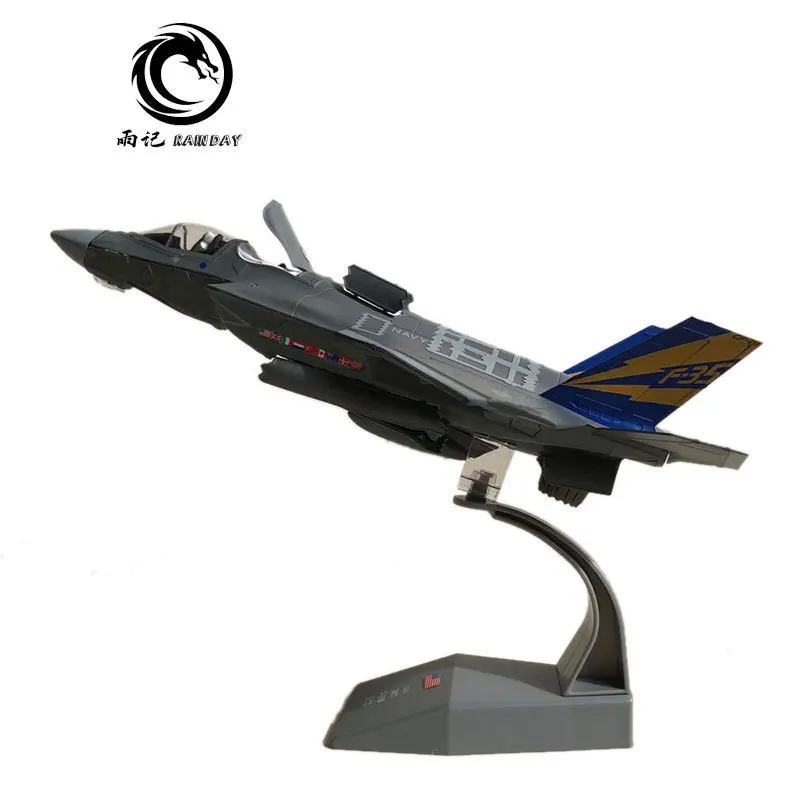 Американский морской корпус 1/72, F-35B, молния, истребитель, сплав, самолет, военная модель, коллекция