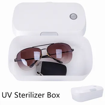 

Portable Multifunctional UV Light Sterilizer Box Mobile Phone Mask Jewelry Sterilization Cleaner Personal Disinfection Cabinet
