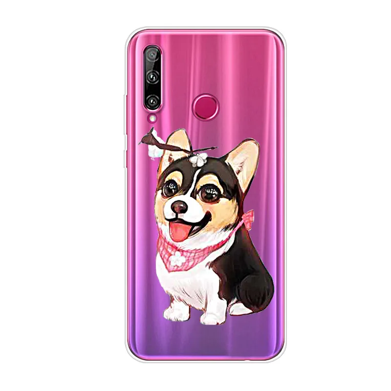 Для huawei Honor 10i чехол TPU Силиконовый мягкий прозрачный чехол с рисунком для huawei Honor 10i 10 i Honor10i HRY-LX1T 6,21 задняя крышка для телефона