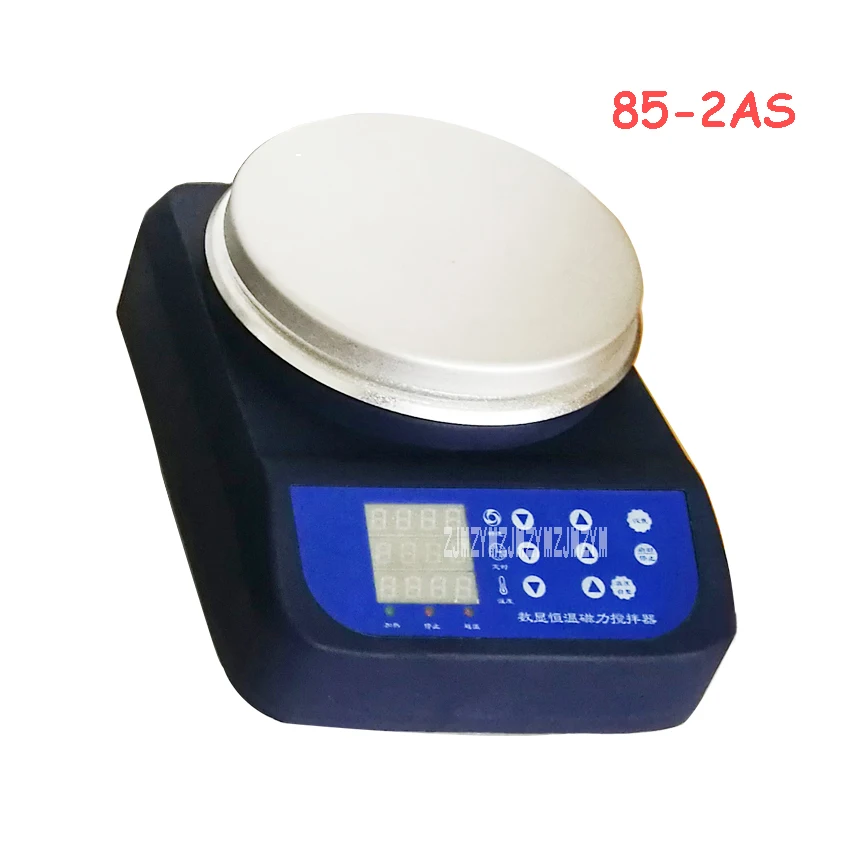 85-2AS New Digital Display Magnetic Heating Stirrer Lab Laboratory Thermostatic 110V/220V 20W | Инструменты