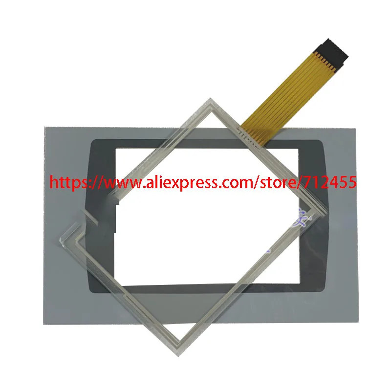 

New Touch Screen Glass panel with film mask Digitizer Glass for TPI#1290-002 Rev 77158-181-52) 2711P-T7C4D1 Touchpad