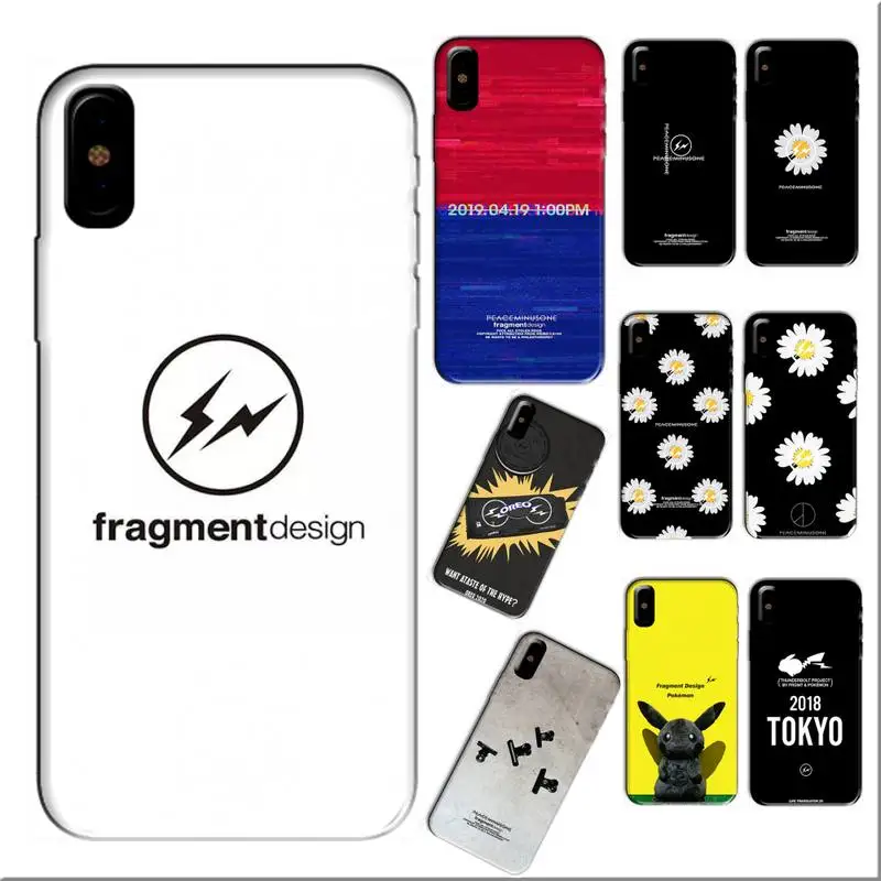 FFboost думаю что r Fragment брендовый роскошный чехол чехлы аксессуары carcasa для iphone
