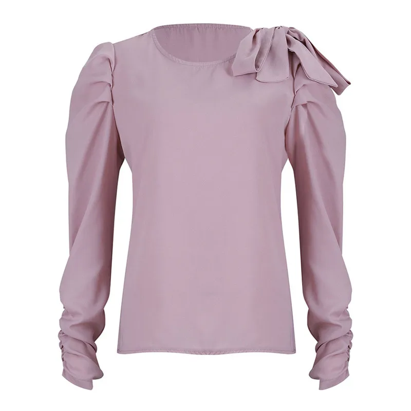 chiffon shirt blouse women16