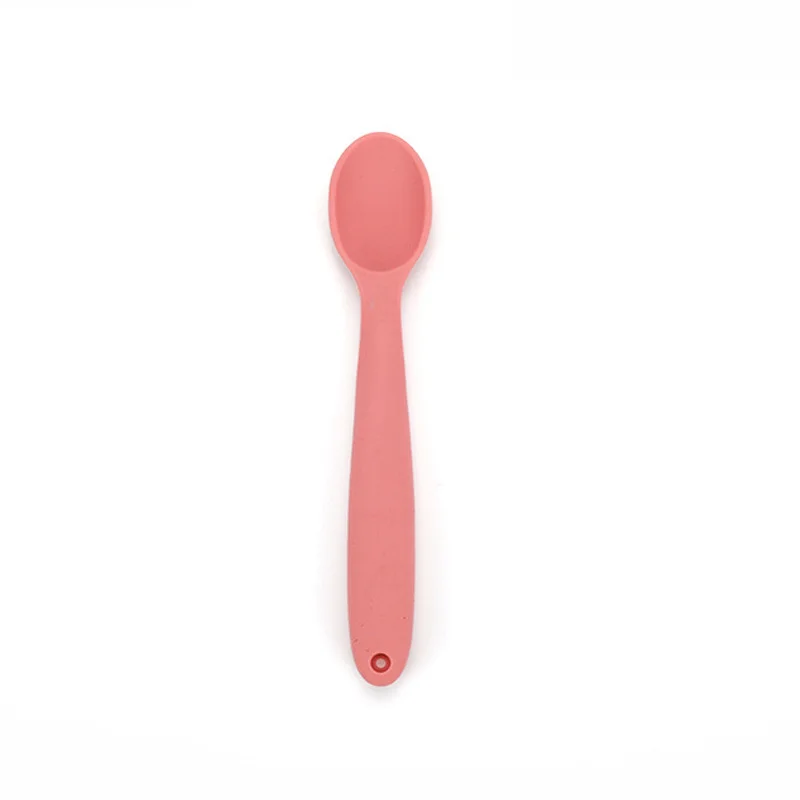 Silicone Baby Feeding Bowl Spoon Kids Tableware Baby Accessories Silicone Plate Spill-Proof Suction Children Self Feeding Dishes