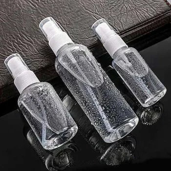 

30/50/100ml Refillable Bottles Travel Transparent Plastic Perfume Bottle Atomizer Empty Small Spray Bottle toxic free and safe