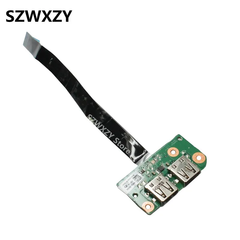 SZWXZY оригинал для Toshiba L650 L650D L655 L655D L750 L755 L750D серии Dual Usb порт платы DA0BL6TB6E0 DA0BL6TB6F0 |