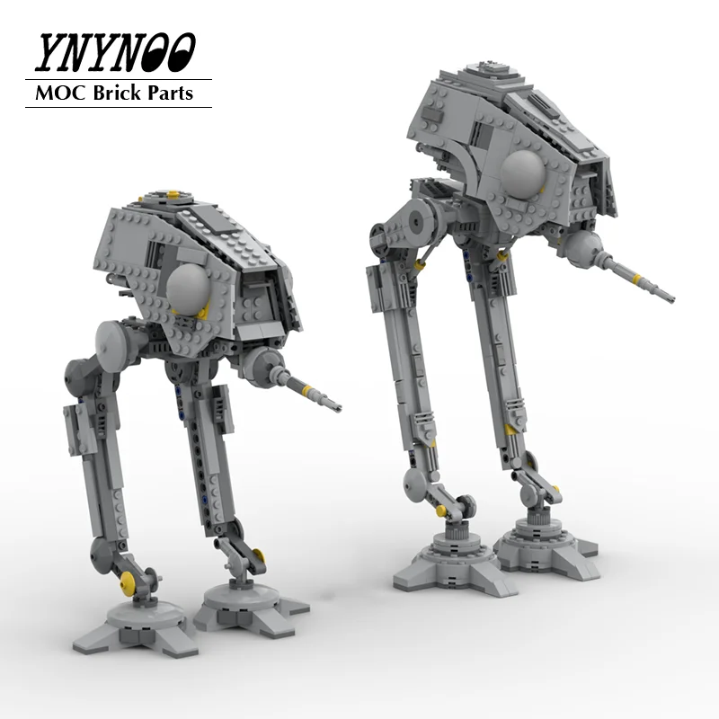 Звездный план AT-DP-повстанцы MOCs-50862 строительные блоки из космических войн игрушки