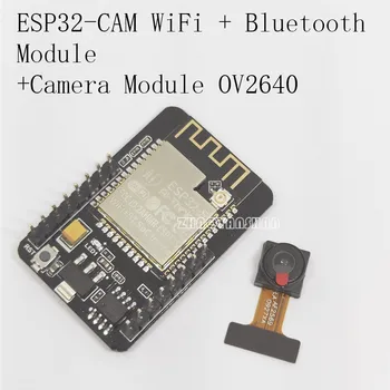 

ESP32-CAM ESP32 WiFi + Bluetooth Module Camera Module Development Board with Camera Module OV2640 2MP