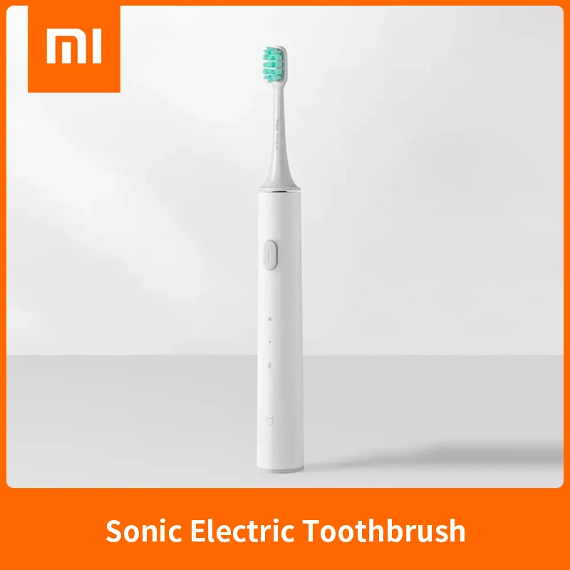 Original Xiaomi Mijia Sonic Electric Toothbrush T300 High Frequency Vibration Magneto 25 Day Battery Life White Original Xiaomi Mijia Sonic Electric Toothbrush T300 High Frequency Vibration Magneto 25 Day Battery Life White