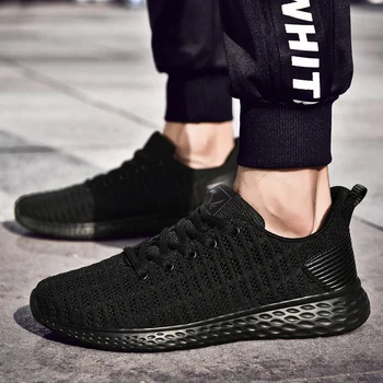 

Summer New 2020 Men Casual Shoes Brand Walking Breathable Footwear Shoes Male Sneakers Designer Lace Up Flats Plus Size 14 13 48