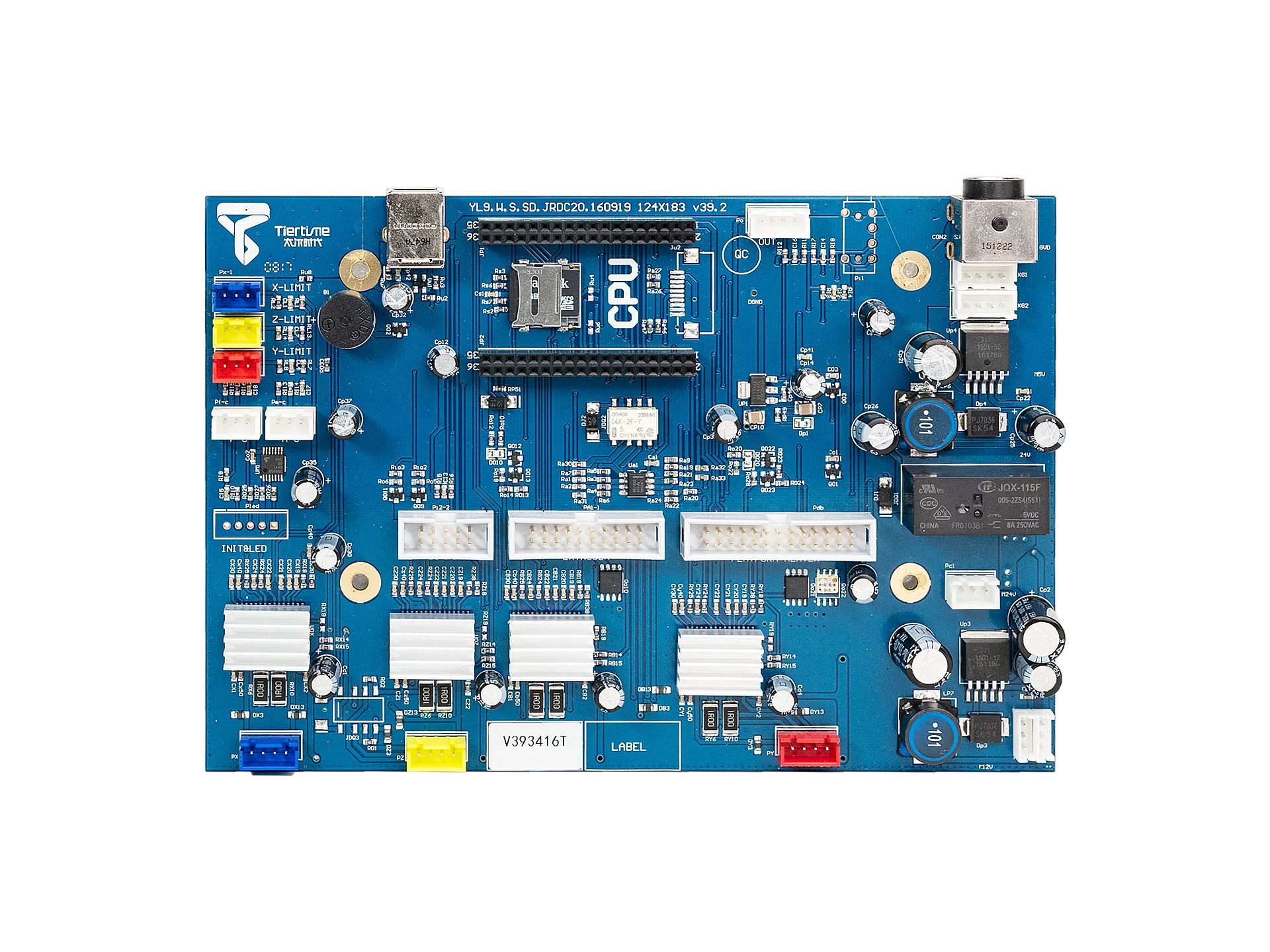 Tiertime материнская плата V39-220 W блок питания для UP BOX/UP BOX