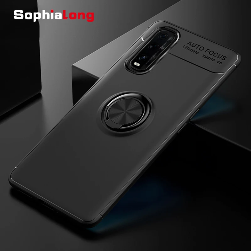 Мягкий силиконовый чехол OPPO Find X2 Lite Neo задняя крышка для телефона X 2 Pro Reno3 Vitality s