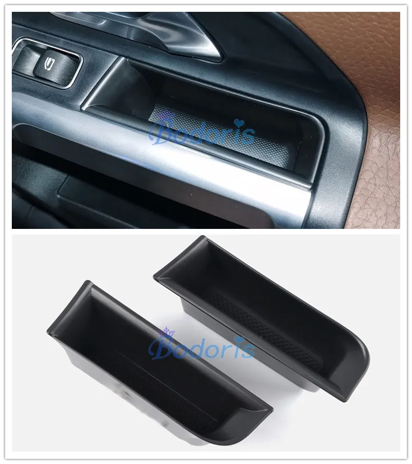 Caja de almacenamiento de apoyabrazos de puerta para Mercedes Benz GLB GlA GLA200, GLB200, GLB180, 2020, 2021, bandeja organizadora de coche, accesorios