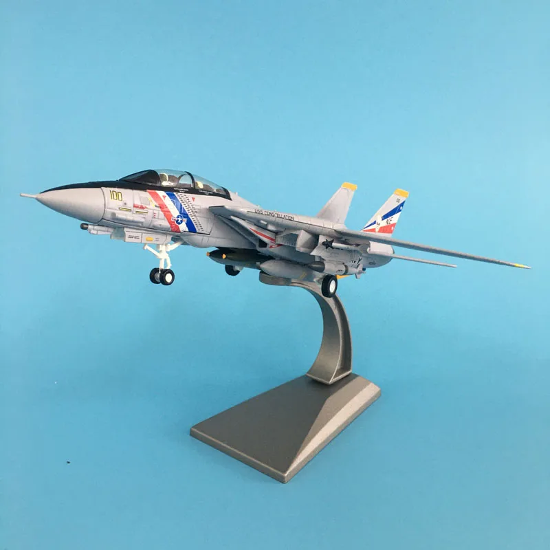 6.5" Diecast Blue Toy BL Classic Aircraft With Rotating Propeller,John American 