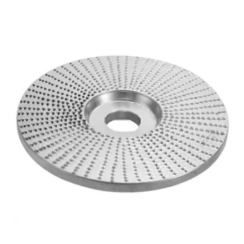

Wood Tungsten Carbide Grinding Wheel Sanding Carving Tool Abrasive Disc for Angle Grinder BJStore
