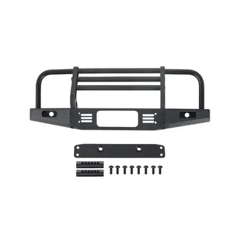 

1/10 RC Crawler Adjustable Metal Front Bumper for Traxxas TRX4 Defender Axial SCX10 SCX10 II 90046 90047 Upgraded Parts