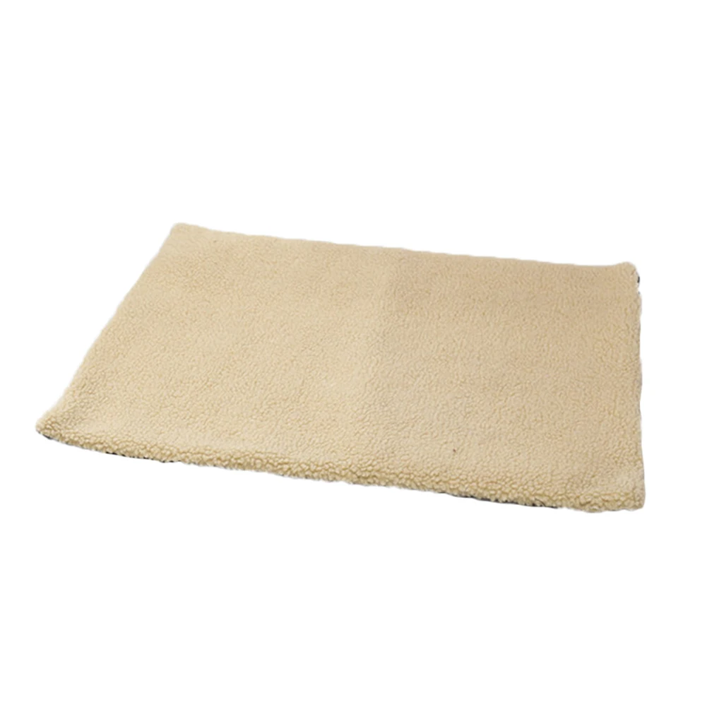 60 x 45cm Горячий теплый искусственный кашемир питомник мягкие собаки кошки кровать коврик Pet одеяла гнездо товары для животных FQ-ing - Цвет: 60 x 45cm