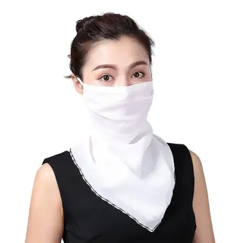 

Summer Cycling Face Mask Scarf Sports Facemask Ice Silk Bandana Headband Anti-UV Running