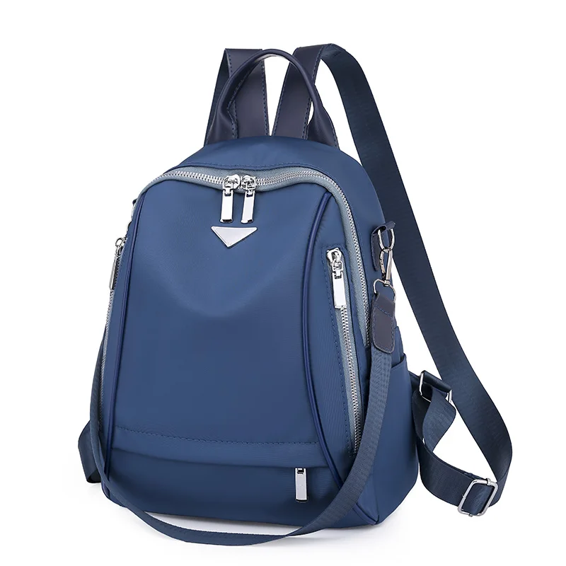 thumbnail image 1 of Nuevas mochilas antirrobo multifuncionales de moda, bolsos de hombro de tela Oxford para adolescentes y niñas, bolso escolar de viaje de gran capacidad, 1 of 5