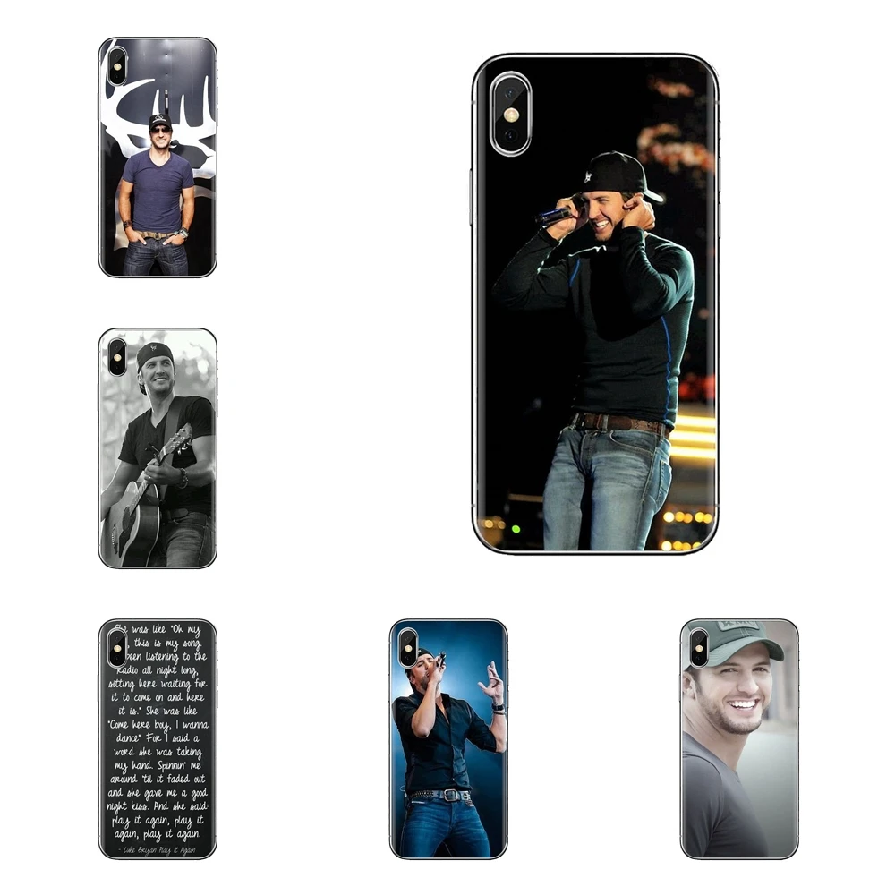 Phone Cover Housing For Huawei Honor 5A LYO-L21 Y6 II Compact Y5 2 Y5II Mate 10 Lite Nova 2i 9i luke bryan skinny jeans handsome |