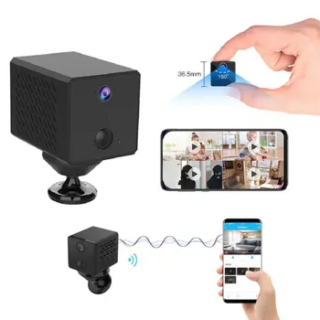 

2MP 4G Battery Mini Camera 4G IP Camera Battery Camera Wifi Mini Camera IR Night Surveillance Security Camera