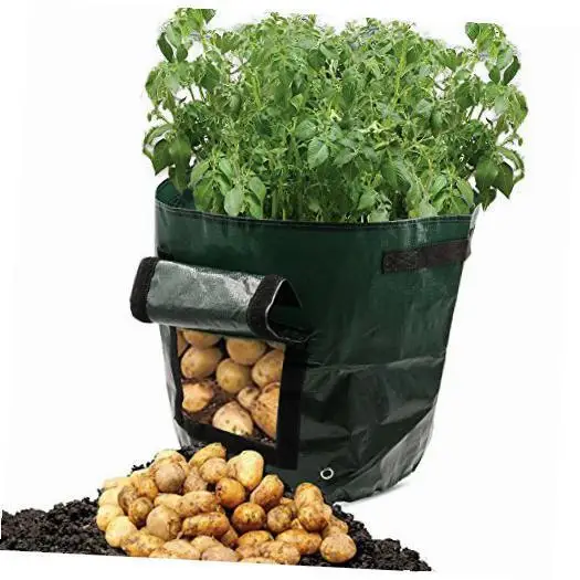 Grow Bags Planting Pots Garden Pots Potatoes Grow Bags Smart Pots for Vegetable Garden Raised Planter and Fruits Grow Bags Planting Pots Garden Pots Potatoes Grow Bags Smart Pots for Vegetable Garden Raised Planter and Fruits