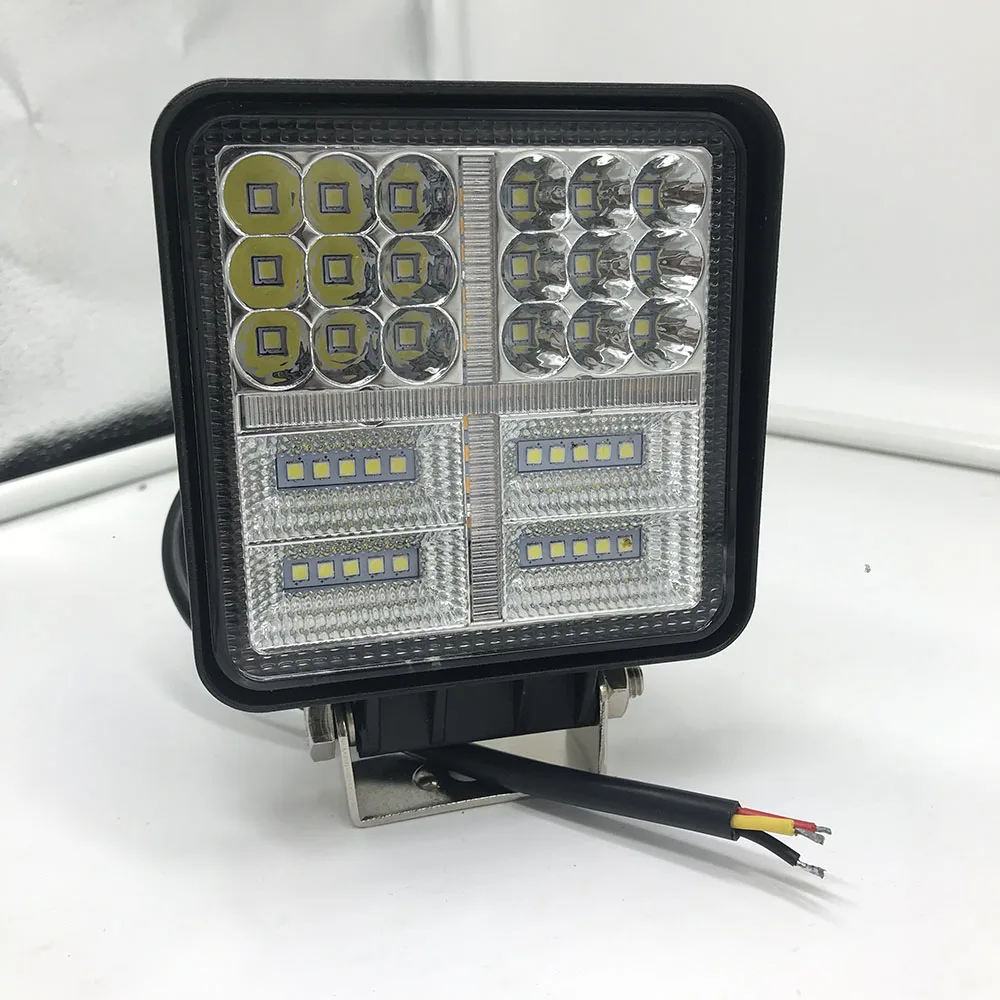 

4 inch 177W LED Work Light 12-80V Fog Light Car Light Assembly for Offroad Car Truck Tractor Boat Trailer LED Light