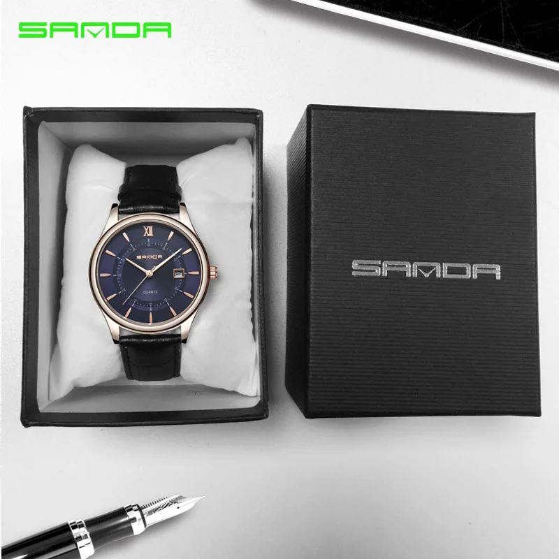 

Sanda Table Packaging Exquisite Set Cardboard Box Electronic Watch Outdoor Sports Watch Box
