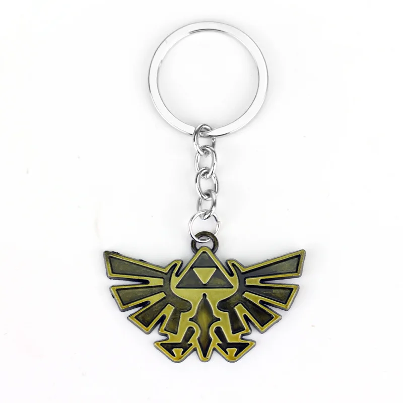 Игра Легенда о Зельде металический брелок для ключей аксессуары ювелирные