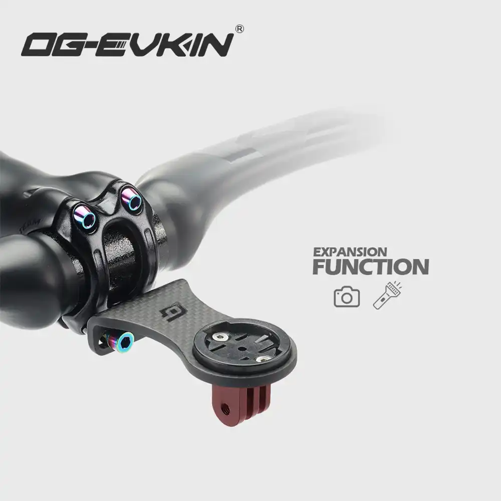 road bike computer mount