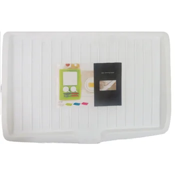 

Plastic Dish Drainer Tray Kitchen Large Sink Drying Rack Worktop Storage Rack Organizer Kitchenware Cutlery Drip Plate